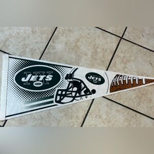 New York Jets Pennant Flag.